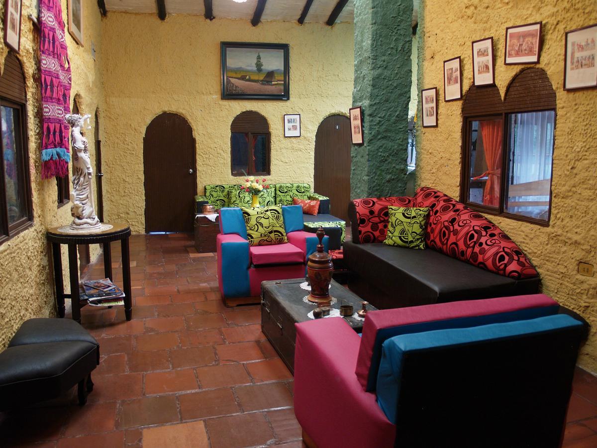Hotel Rural La Esperanza Suesca Εξωτερικό φωτογραφία