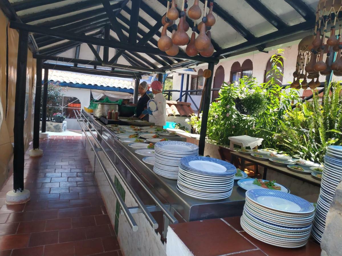 Hotel Rural La Esperanza Suesca Εξωτερικό φωτογραφία