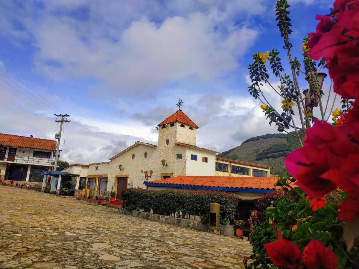 Hotel Rural La Esperanza Suesca Εξωτερικό φωτογραφία